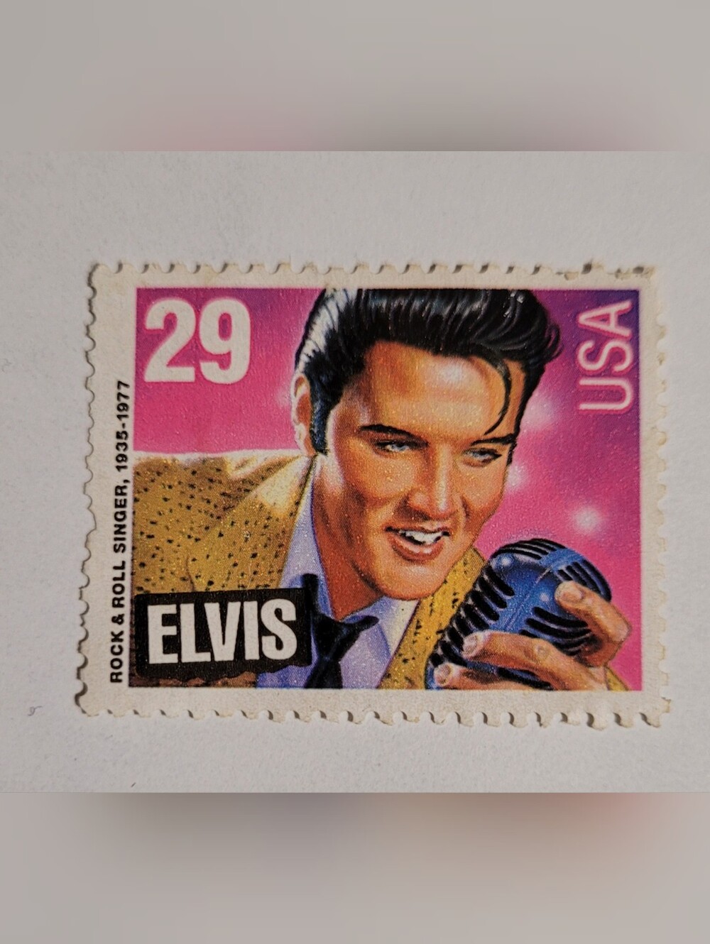 Elvis Presley Collector Stamp